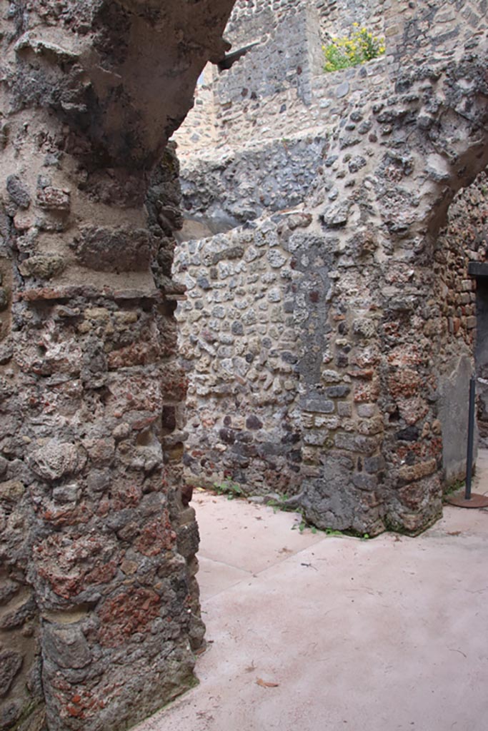 Villa Of Diomedes Pompeii October Looking North East At Doorway